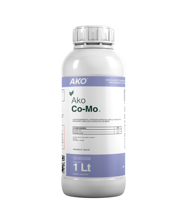 Botella 1lt-Ako Co-Mo